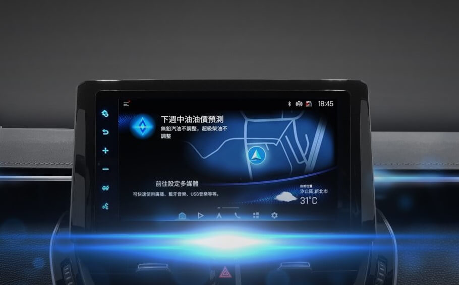 TOYOTA Drive+ Link 智能車載系統